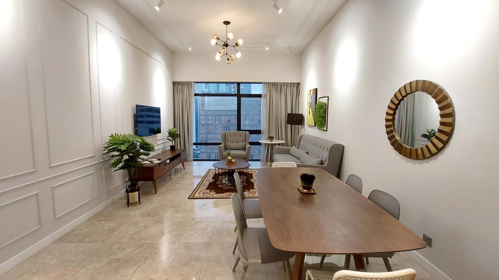 Majestic Apartment Klcc Kuala Lumpur Eksteriør bilde