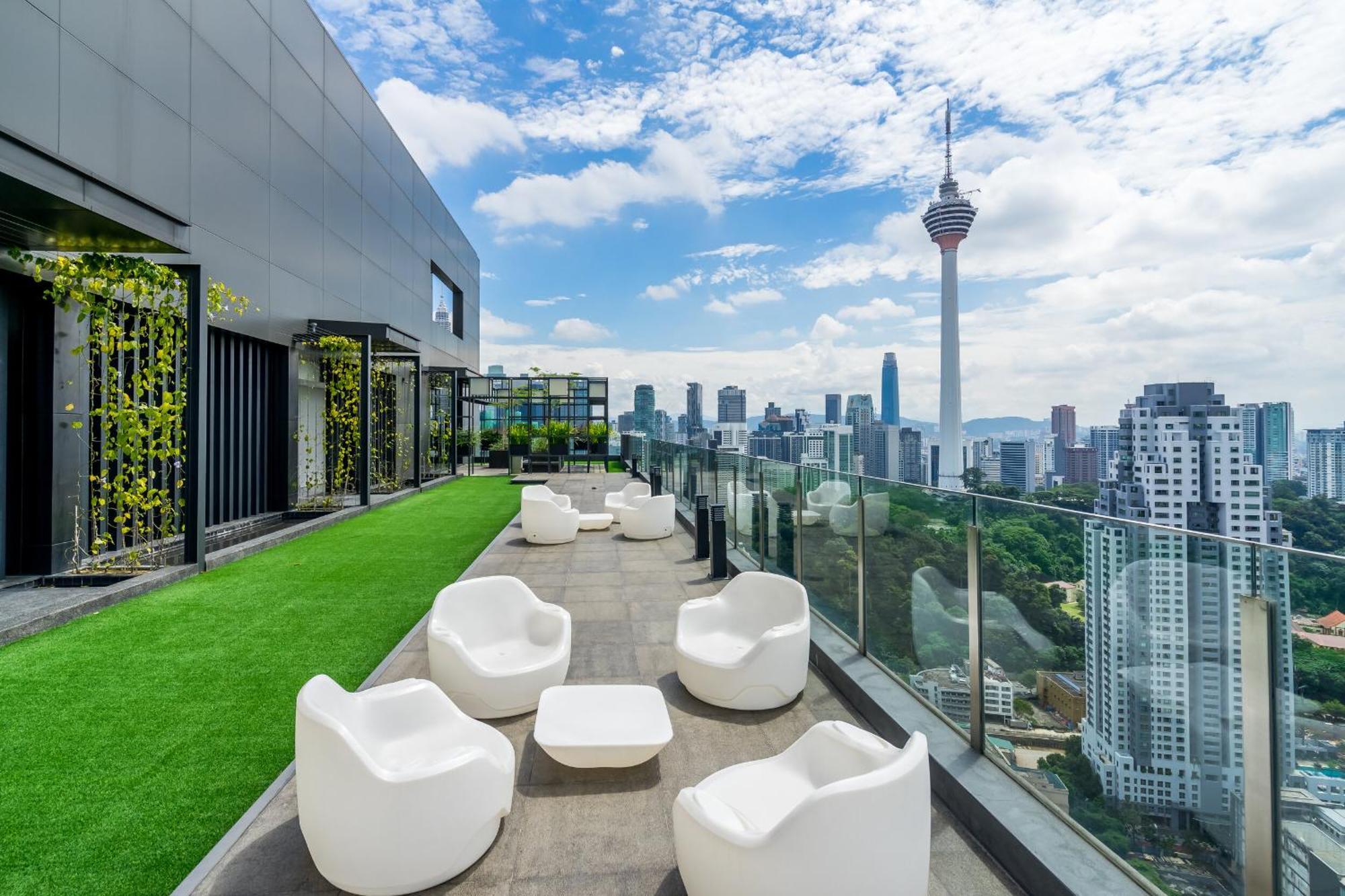 Majestic Apartment Klcc Kuala Lumpur Eksteriør bilde
